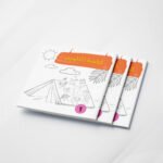 كراس تلوين عالم الأشكال والألوان 1