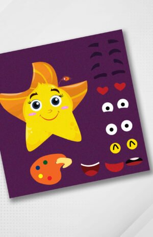 لوحات الانفعالات (نجومة)