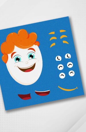 لوحات الانفعالات (بيضة)